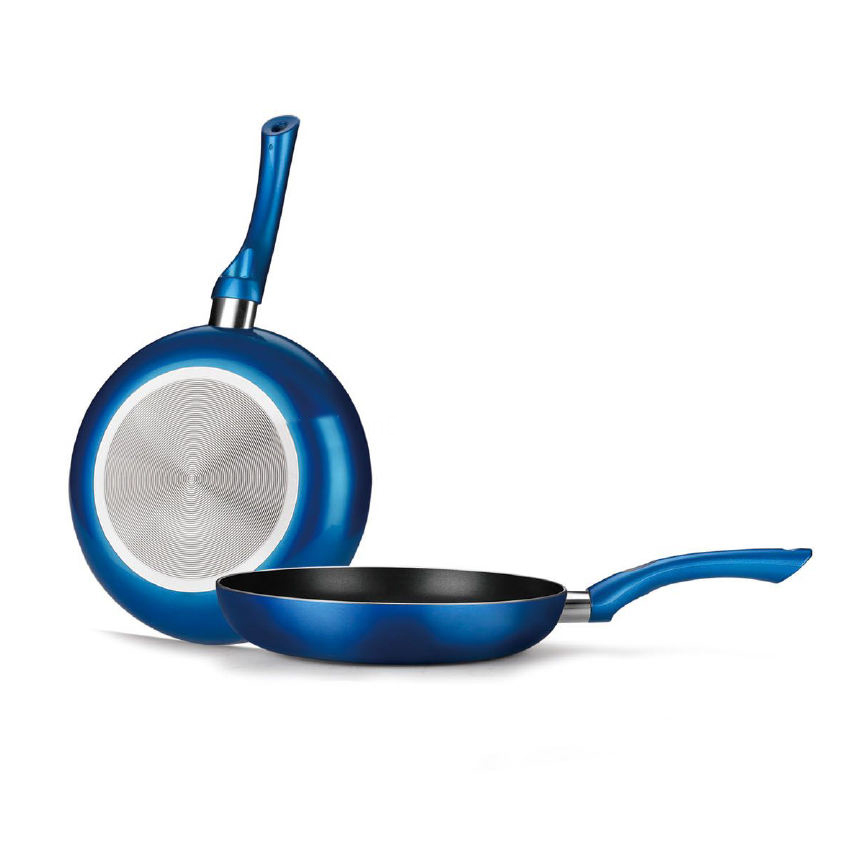 Frypan pone 24cm 28cm ceramic non infixus in sartagine posita ad coquinam domum coctionis et castra velit