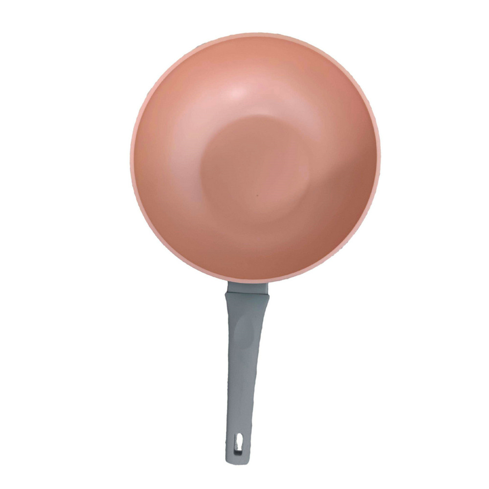 Aluminium Saute Pan cum Vitro Lid