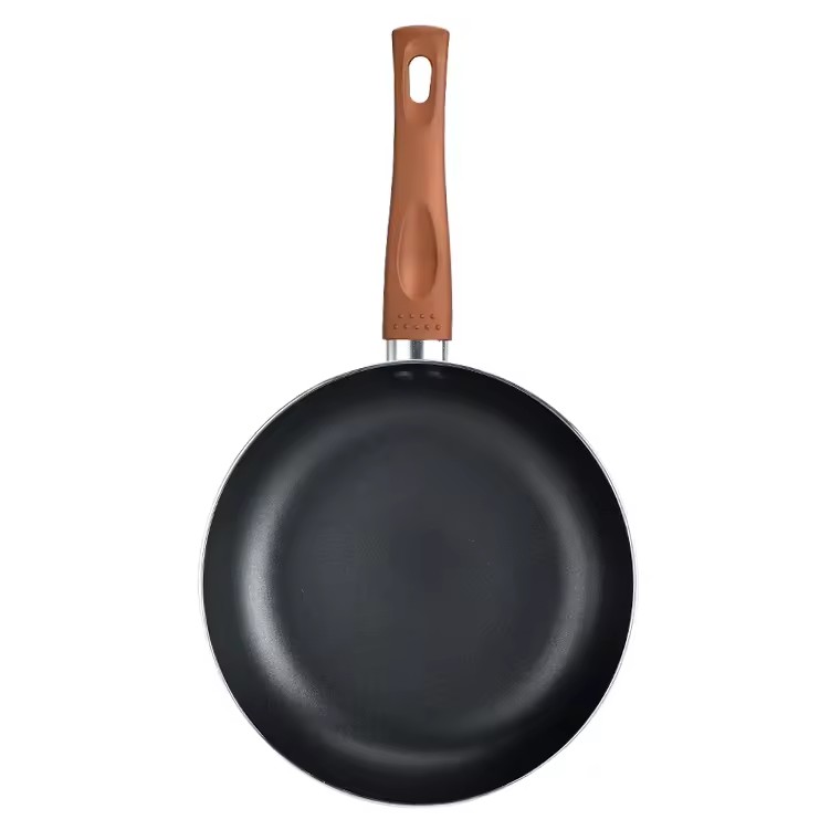 Home Cookware Custom Nonstick Fry Pan without Glass Lid