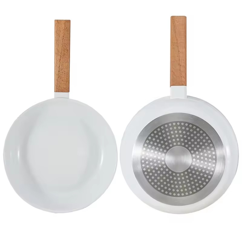 Culina Cookware Non Stick White Sartagines