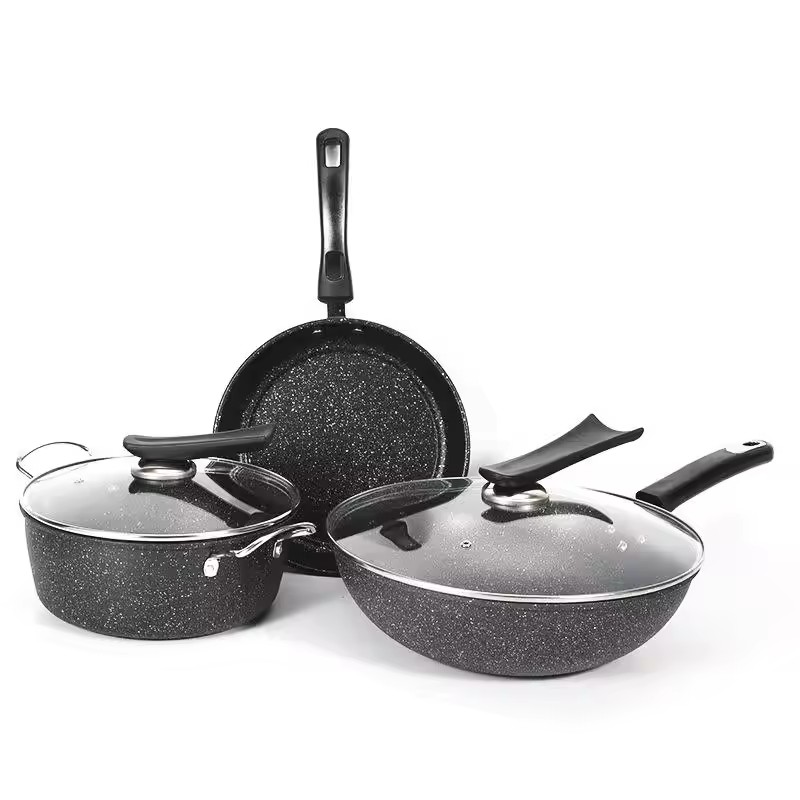 Cookware Set Non Stick Pan frying Pan Diuturnus Non Stick Cookware Set