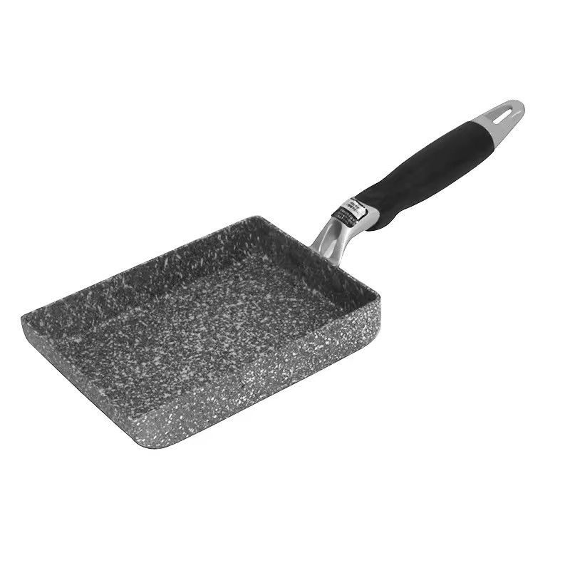 Multipurpose Indoor Custom Size Fry Pan Grill Induction Smokeless Steak No Stick Kitchen Grill Pan