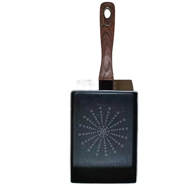 Magnus Set Cookware Profundus Non Stick Steel Fry Pan cum Lid