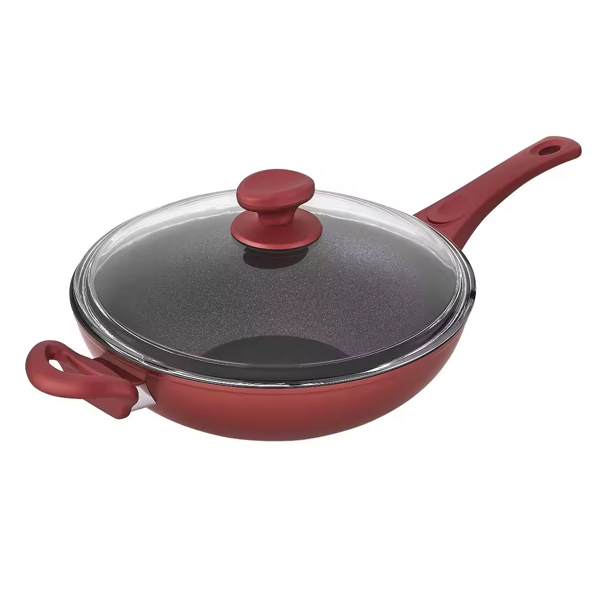Eco amica consuetudo aluminium composuerunt aluminium non-lignum opere movent Fry Pan