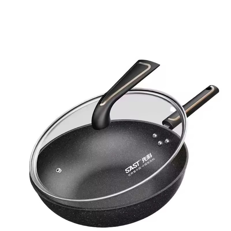 Fry Coquendo Pot 32CM House Multi functionis Fry Pot
