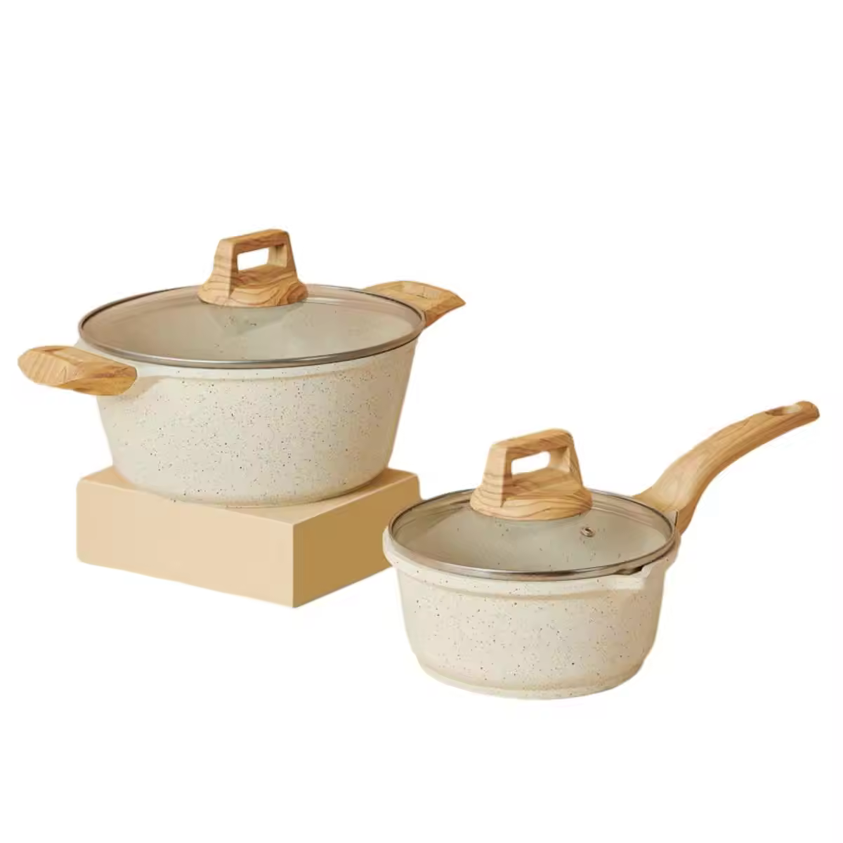 Lorem logo aluminium nonstick pulmenti truncus ollas ponit cum manubrio