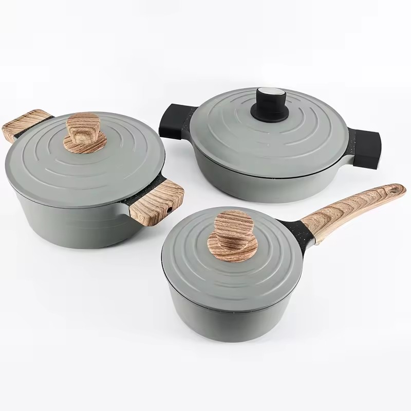 Culina Coquendi Pot et Pan Nonstick Cookware Set