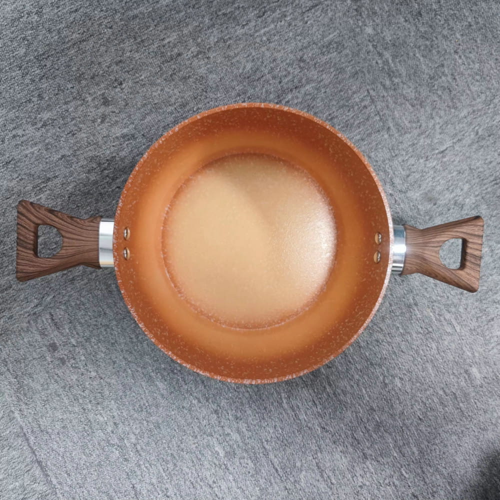 Logo nativus 24/26/28cm cibus ceramicus tenaces calidior non baculus domi casserolis calidus