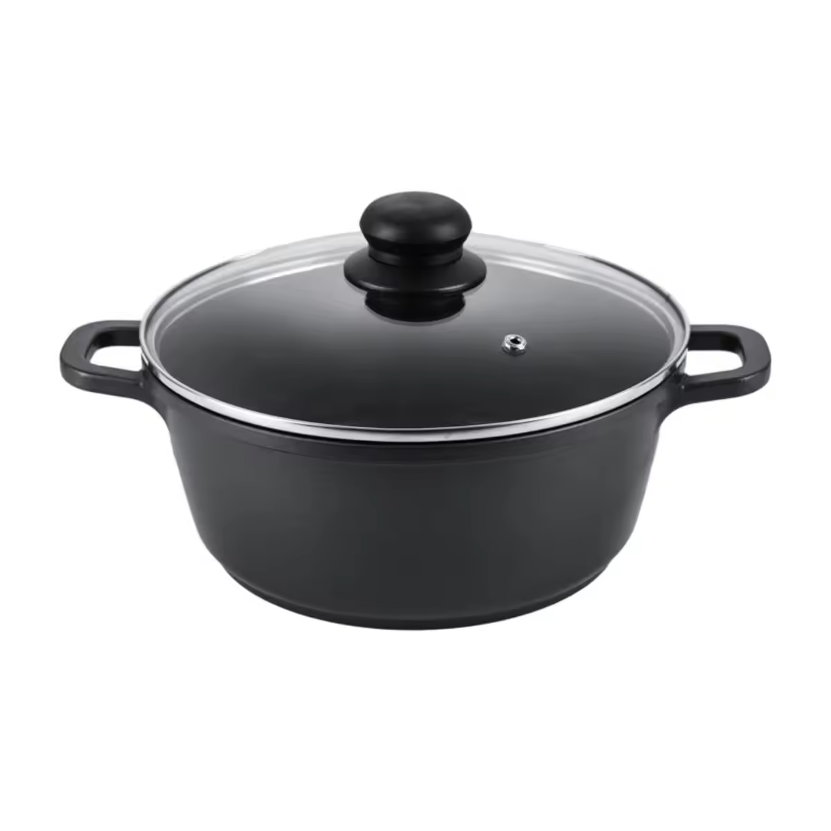 Logo durabilis consuetudo non-baculum ceramic efficiens aluminium casseroles sartagines sockpot cum operculis