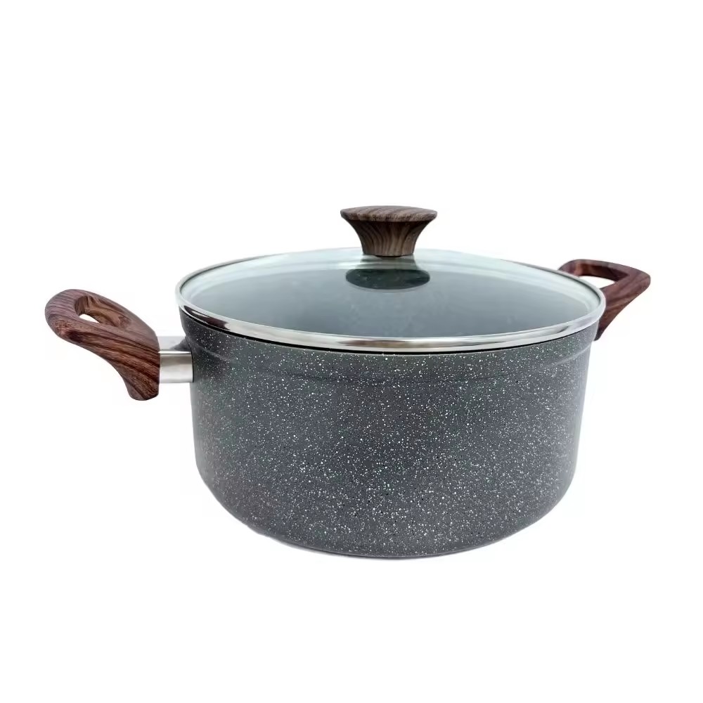 Aluminium Casserole Pot