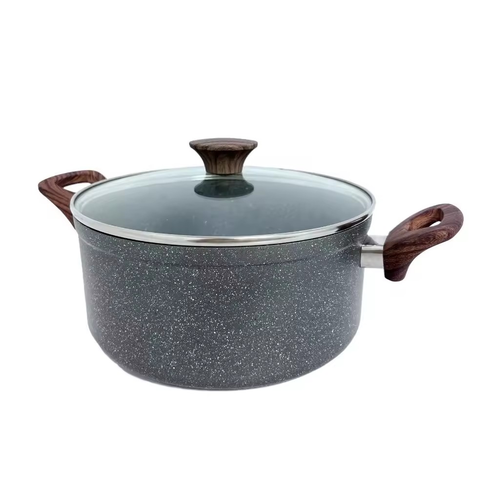 Bonus Price composuerunt Aluminium Nonstick Kitchen Accessories pone Cookware Coquendae ollae pone Cookware Set