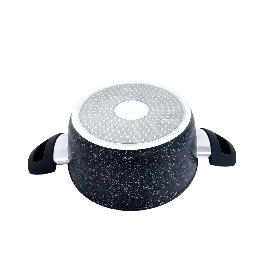 Ordo Coquendi ollam variam capacitatem Aluminium Alloy Soup ollam Cum Bakelite Palpate