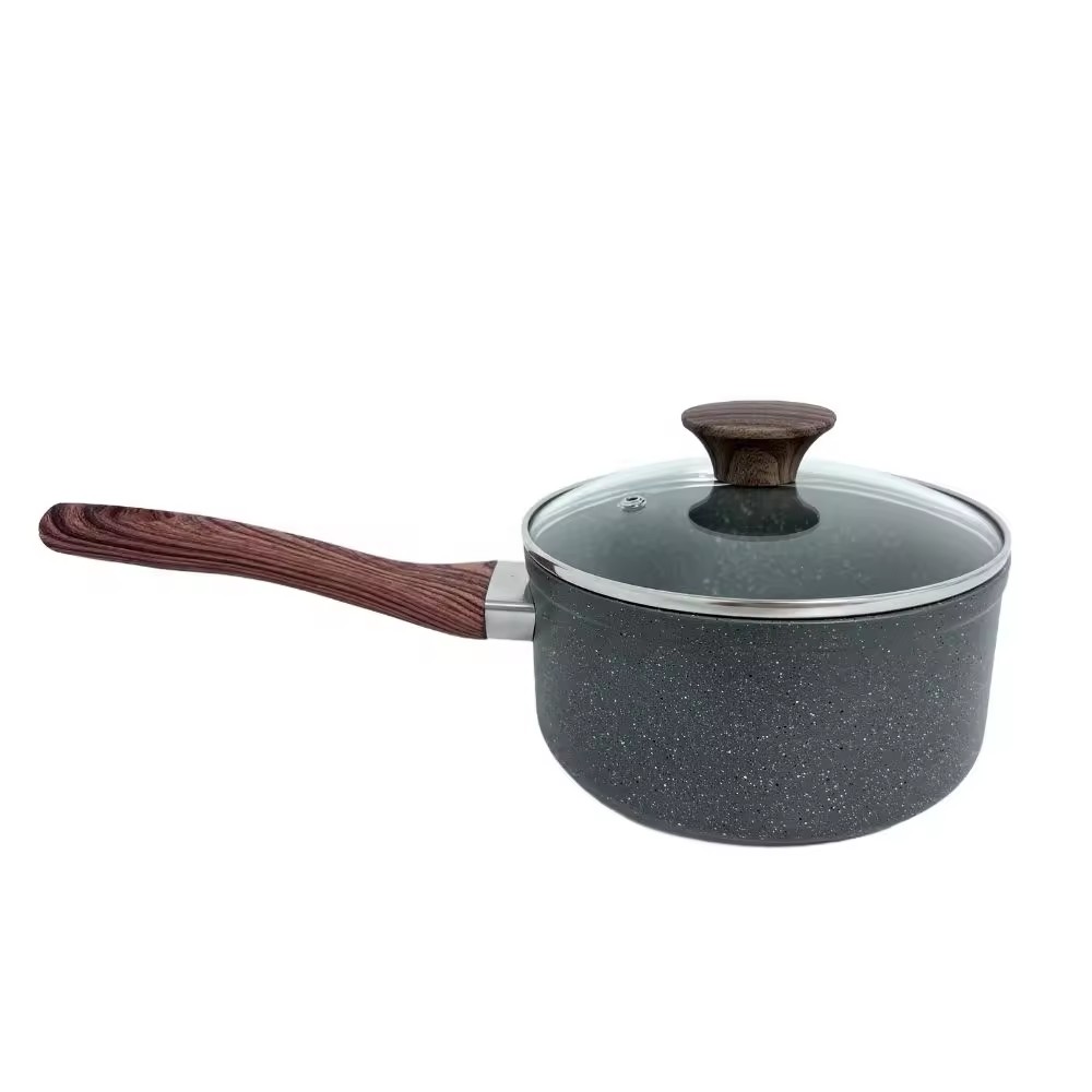 Maifan Stone Marmor Non Stick condimentum Pan Lac Pan Noodles Pot Cookware Pro Home Cooking