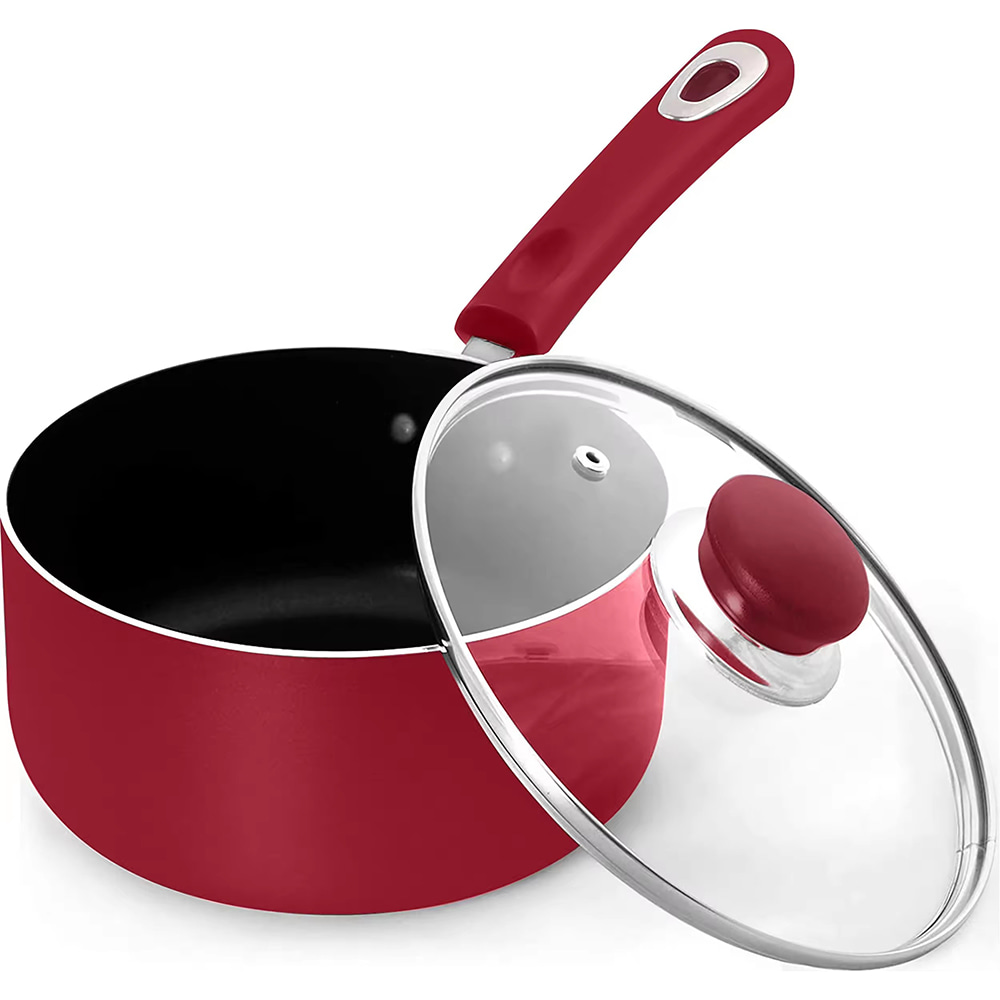 18cm 20cm 22cm 24cm 26cm Custom Logo Size Nonstick Lac condimentum Pot Pan cum Lid