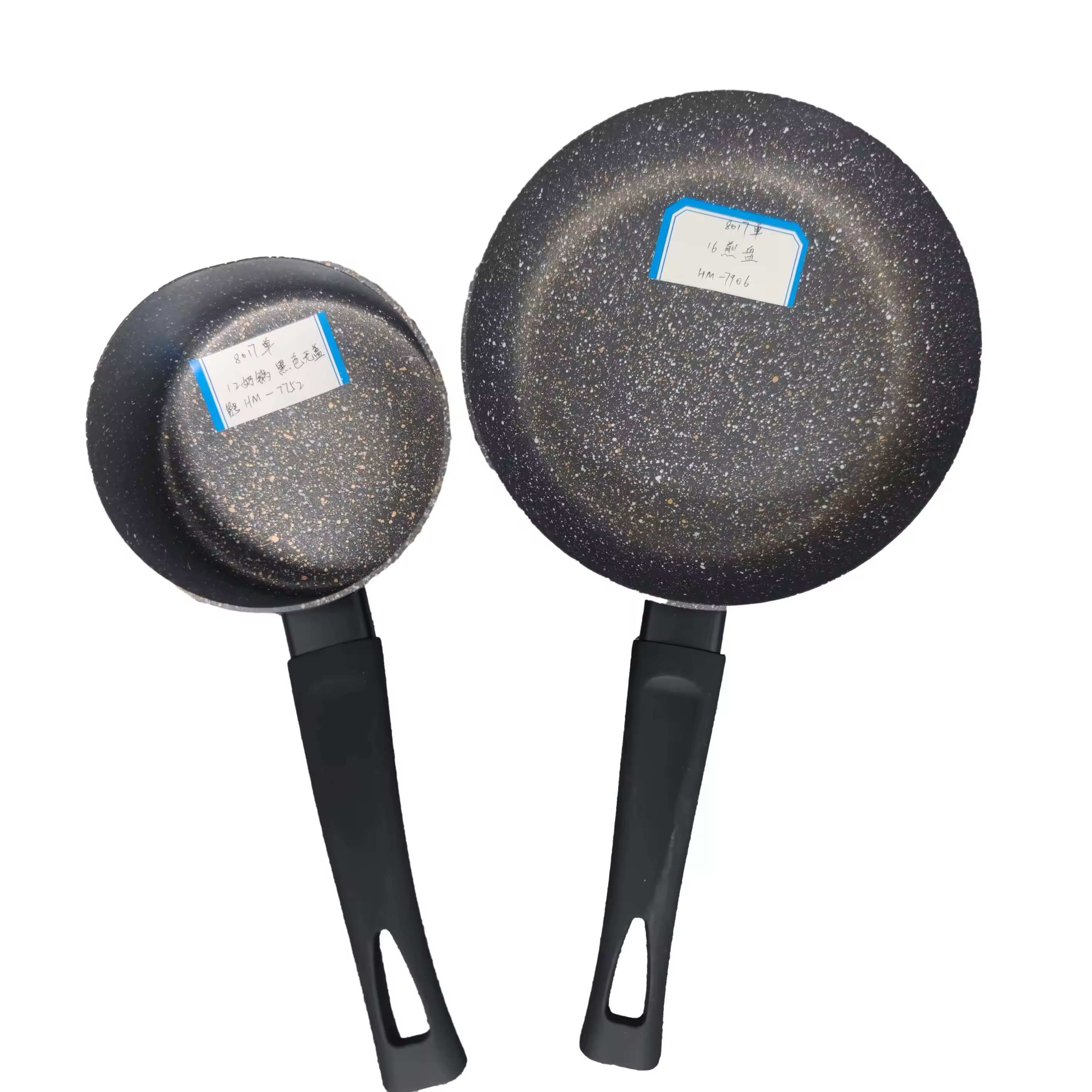 Customised logo non-baculum aluminium granite fry pulmenti ollam ponit